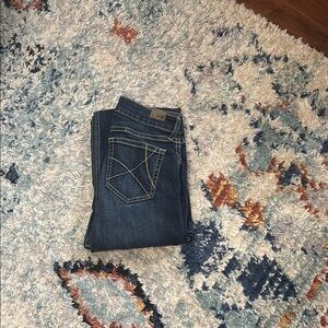 Ariat Denim High Rise Slim Trouser Jeans Size 28x32